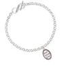 Best Mom Ever Oval To Infinity Mother Toggle Bracelet