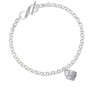 Baby Cup with Crystal To Infinity Mother Toggle Bracelet