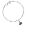 LOVE Stamp To Infinity Love Toggle Bracelet