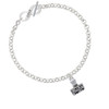 XOXO Stamp To Infinity Love Toggle Bracelet