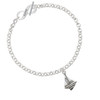 Sailboat To Infinity Love Toggle Bracelet
