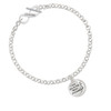 I Love You to the Moon and Back To Infinity Sisters Toggle Bracelet