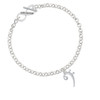 Bass Clef To Infinity Daughter Toggle Bracelet