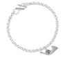 French Horn To Infinity Daughter Toggle Bracelet
