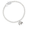 Piano To Infinity Daughter Toggle Bracelet