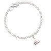 Antiqued Sailboat To Infinity Daughter Toggle Bracelet