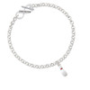 Bowling Pin To Infinity Daughter Toggle Bracelet