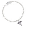 Caduceus - PA To Infinity Daughter Toggle Bracelet
