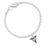 Caduceus - LVN To Infinity Daughter Toggle Bracelet
