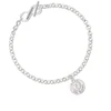 Baby on Board with Feet To Infinity Grandma Toggle Bracelet