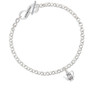 Tea Pot To Infinity Grandma Toggle Bracelet