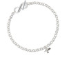 Mini Hummingbird To Infinity Grandma Toggle Bracelet