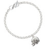 Football Helmet To Infinity Faith Toggle Bracelet