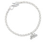 Best Friend To Infinity Friends Toggle Bracelet