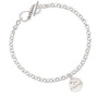 Je T'aime Disc To Infinity Je t'aime Toggle Bracelet