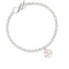 Te Quiero Disc To Infinity Te Quiero Toggle Bracelet