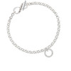 Hermana Eternity Ring To Infinity Te Quiero Toggle Bracelet