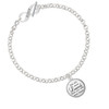 Domed You are more Loved To Infinity Niece Toggle Bracelet