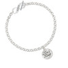 I Love You to the Moon and Back To Infinity Niece Toggle Bracelet
