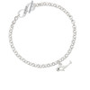 Whale To Infinity Niece Toggle Bracelet