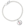 Domed Ballet Dance Instructor To Infinity Dance Toggle Bracelet