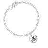 Domed Contemporary Dance Splits To Infinity Dance Toggle Bracelet