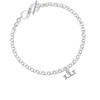 Half Marathon - 13.1 To Infinity Run Toggle Bracelet