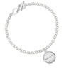 Domed Proverbs 3:5 To Infinity Proverbs 3:5 Toggle Bracelet