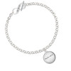 Domed Psalm 46:10 To Infinity Psalm 46:10 Toggle Bracelet