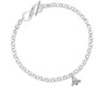 Mini Bee To Infinity Matthew 17:20 Toggle Bracelet
