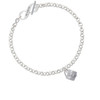 Baby Cup with Crystal To Infinity Psalm 139:14 Toggle Bracelet