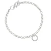Corinthians 13:4 Eternity Ring To Infinity 1 Corinthians 13:4 Toggle Bracelet