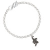 Alligator To Infinity Philippians 4:13 Toggle Bracelet