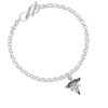 Caduceus - DA To Infinity Philippians 4:13 Toggle Bracelet
