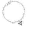 Caduceus - CNA To Infinity Philippians 4:13 Toggle Bracelet