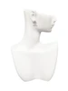 Silver Plated #1 Coach - Crystal Clip on Earrings