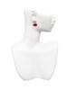 Resin Red & Black Ladybug Sweetie - Crystal Clip on Earrings