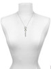 Silver Plated Always My Mother Bar - Custom Engraved Infinity Toggle Necklace