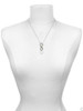 She Believed She Could Infinity Ring - Custom Engraved Infinity Toggle Necklace