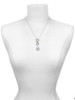 Silver Plated Domed Class of 2025 - Custom Engraved Infinity Toggle Necklace