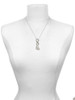 Stainless Steel Heart - Custom Engraved Infinity Toggle Necklace