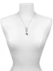 Stainless Steel Home is Texas - Custom Engraved Infinity Toggle Necklace