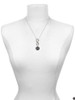 Silver Plated Nurse Caduceus Seal - RN - Custom Engraved Infinity Toggle Necklace