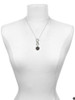 Silver Plated Medical Caduceus Seal - Custom Engraved Infinity Toggle Necklace