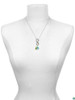 Resin Blowfish - Custom Engraved Infinity Toggle Necklace