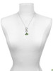 Resin Sea Turtle - Custom Engraved Infinity Toggle Necklace