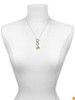 Resin Ram - Custom Engraved Infinity Toggle Necklace