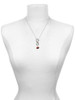 Resin Football - Custom Engraved Infinity Toggle Necklace
