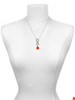 Resin Funny Ahh! Pumpkin - Custom Engraved Infinity Toggle Necklace