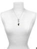 Resin Skull - Custom Engraved Infinity Toggle Necklace